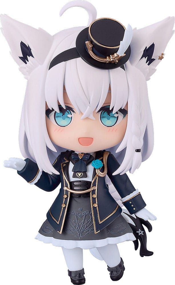 Hololive Production Nendoroid Action Figure Fubuki: Parade Dress Outfit Ver. 10 cm Good Smile Company