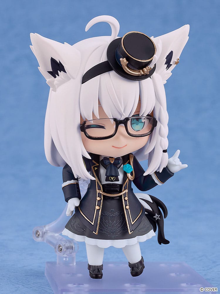 Hololive Production Nendoroid Action Figure Fubuki: Parade Dress Outfit Ver. 10 cm Good Smile Company