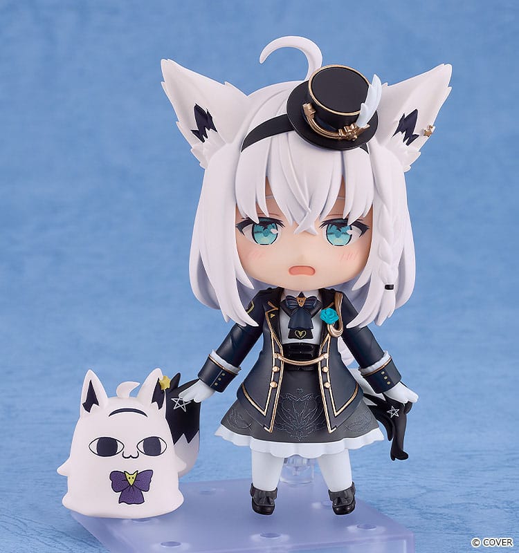 Hololive Production Nendoroid Action Figure Fubuki: Parade Dress Outfit Ver. 10 cm Good Smile Company