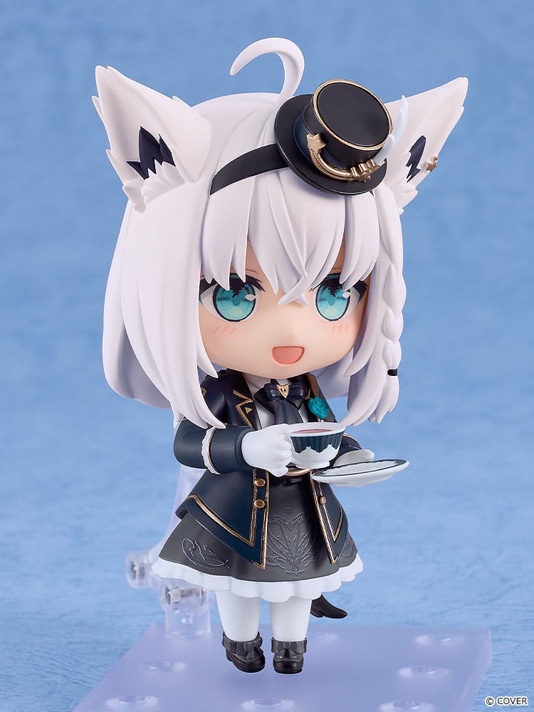 Hololive Production Nendoroid Action Figure Fubuki: Parade Dress Outfit Ver. 10 cm Good Smile Company