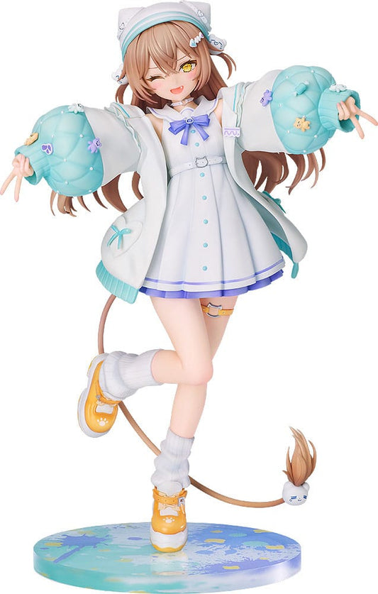 VTuber PVC Statue 1/7 Rurudo Lion Pastel Oniku Ver. 25 cm Statues