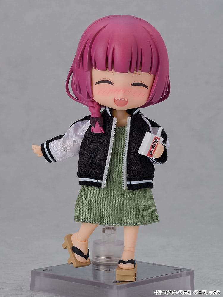 Bocchi the Rock! Nendoroid Accessories for Nendoroid Doll Figures Outfit Set: Kikuri Hiroi Action figures accessories