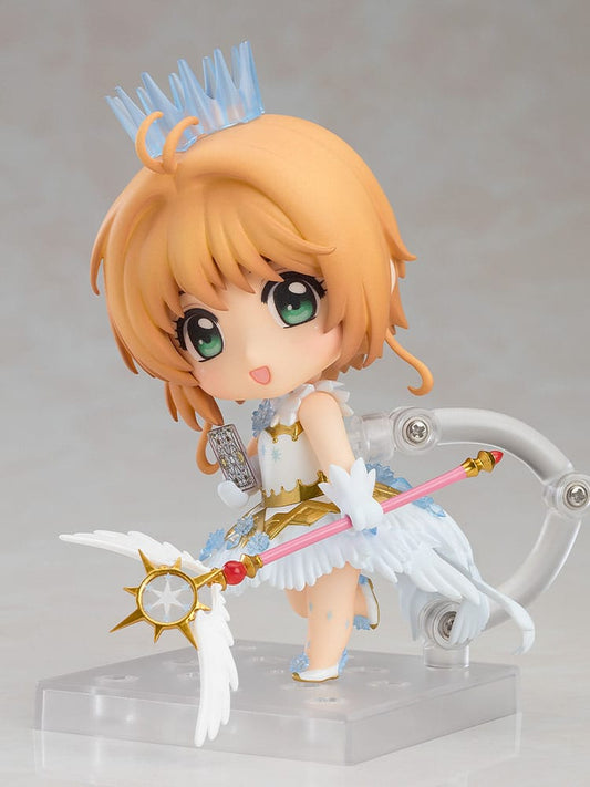 Cardcaptor Sakura Clear Card Nendoroid Action Figure Sakura Kinomoto Clear Ver. 10 cm Good Smile Company
