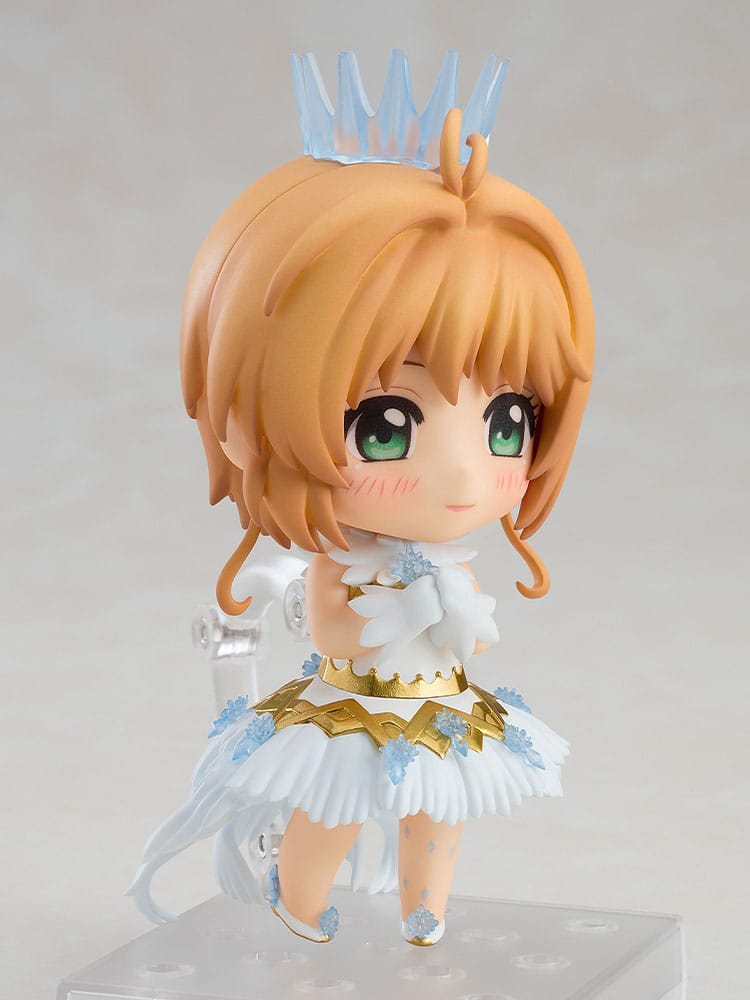 Cardcaptor Sakura Clear Card Nendoroid Action Figure Sakura Kinomoto Clear Ver. 10 cm Good Smile Company