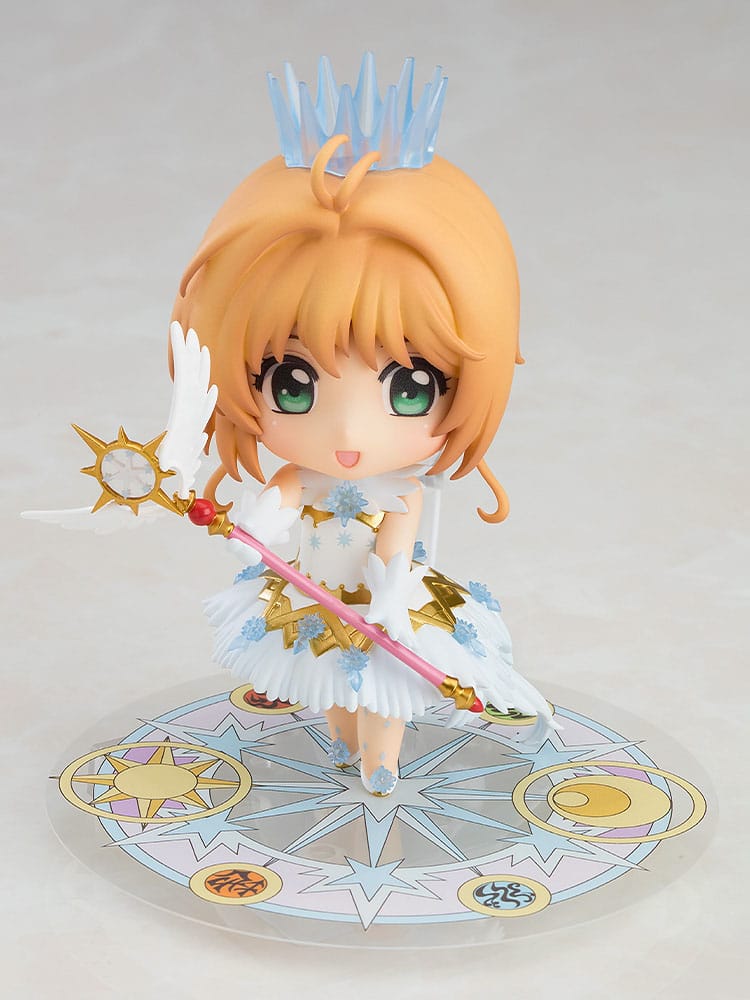 Cardcaptor Sakura Clear Card Nendoroid Action Figure Sakura Kinomoto Clear Ver. 10 cm Good Smile Company