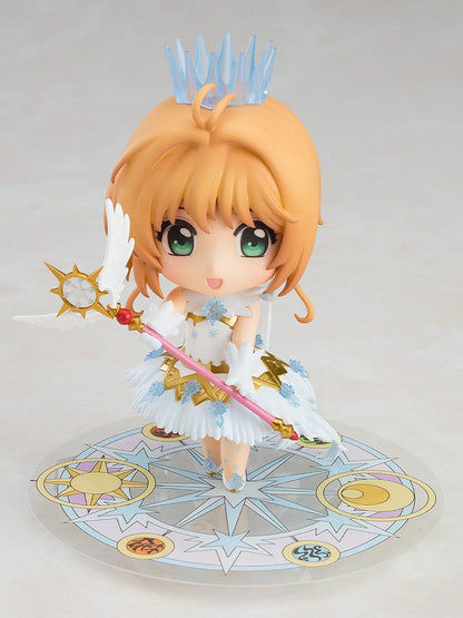 Cardcaptor Sakura Clear Card Nendoroid Action Figure Sakura Kinomoto Clear Ver. 10 cm Good Smile Company