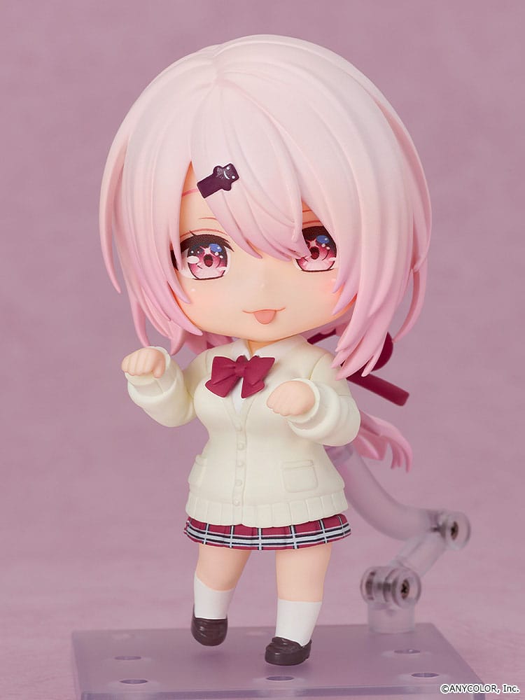 Nijisanji Nendoroid Doll Action Figure Shiina Yuika 10 cm Good Smile Company