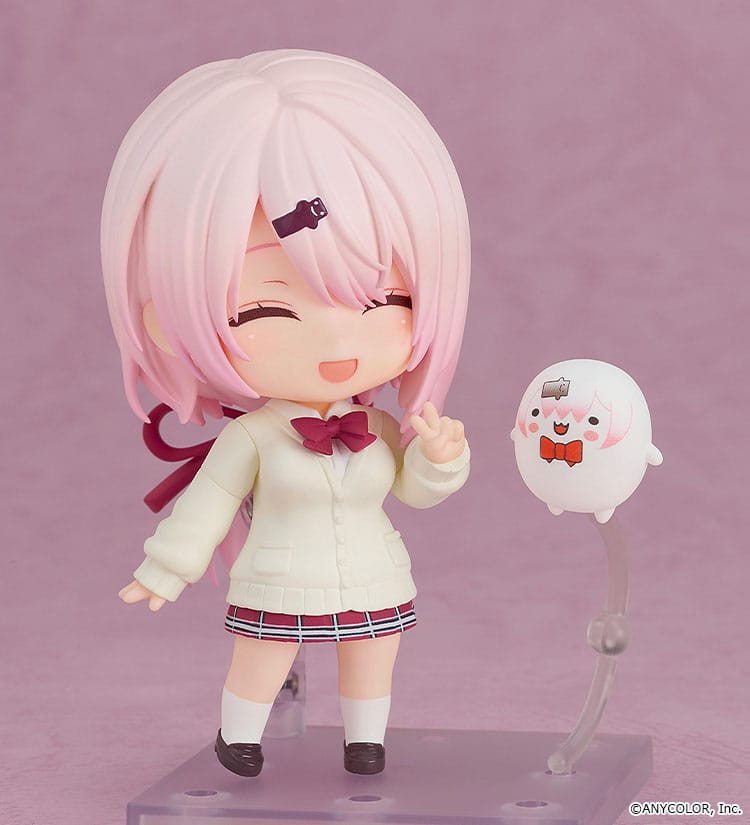 Nijisanji Nendoroid Doll Action Figure Shiina Yuika 10 cm Good Smile Company