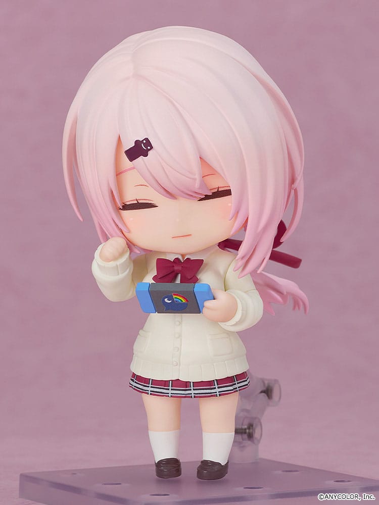 Nijisanji Nendoroid Doll Action Figure Shiina Yuika 10 cm Good Smile Company