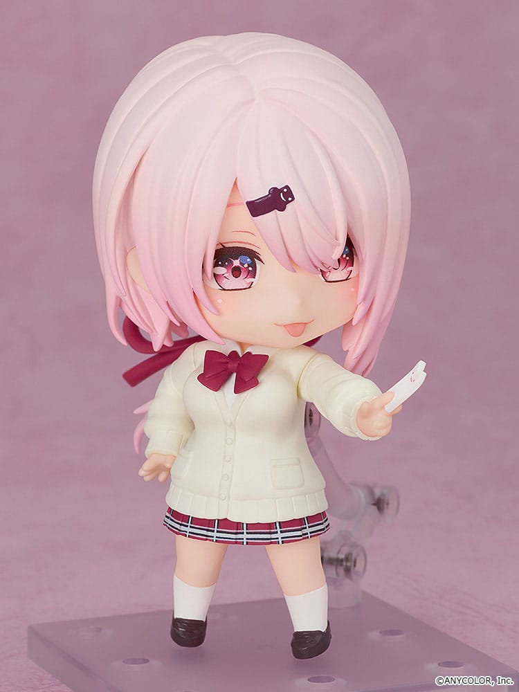 Nijisanji Nendoroid Doll Action Figure Shiina Yuika 10 cm Good Smile Company