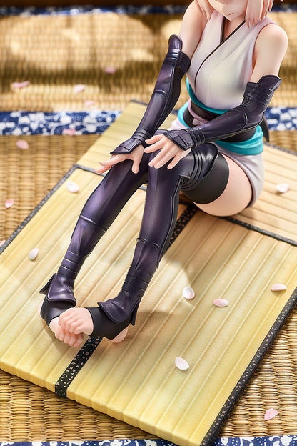 Fate/Grand Order PVC Statue 1/7 Saber Class servant Okita Souji Final Ascension Ver. 14 cm