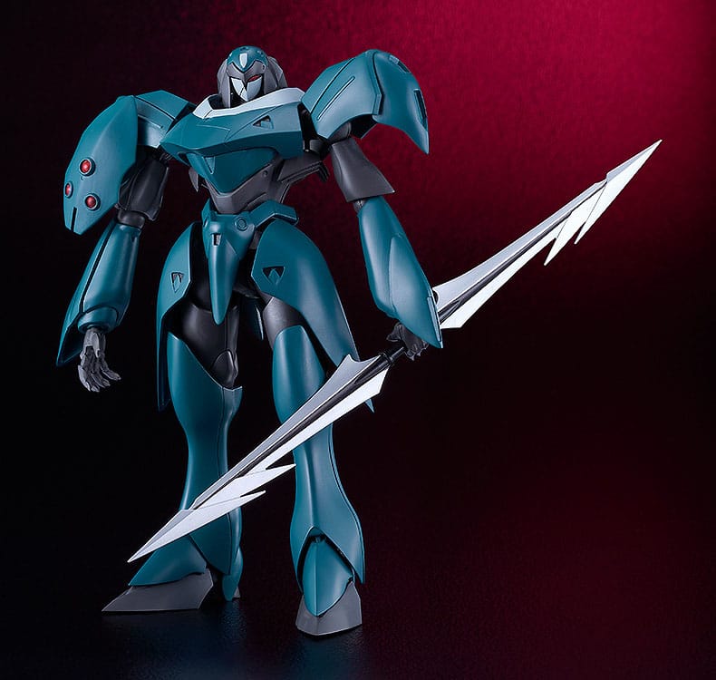 Starknight Tekkaman Blade Moderoid Plastic Model Kits 2-Pack Tekkaman Dagger & Tekkaman Axe Good Smile Company