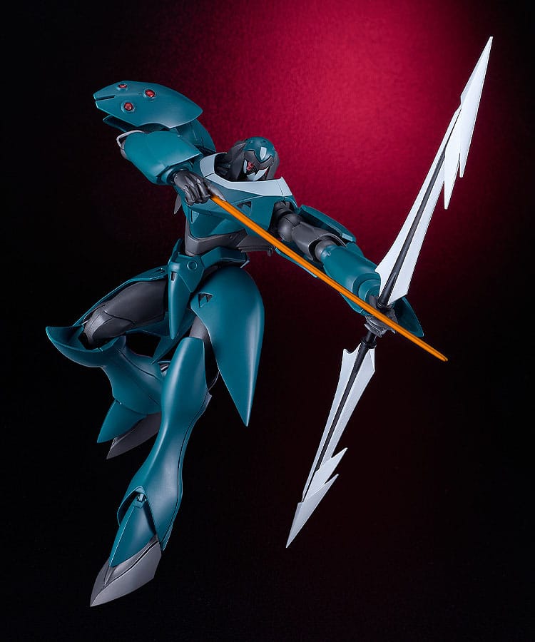 Starknight Tekkaman Blade Moderoid Plastic Model Kits 2-Pack Tekkaman Dagger & Tekkaman Axe Good Smile Company