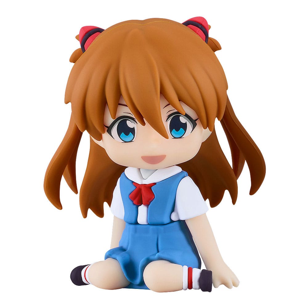 Rebuild of Evangelion Rubber Mascot Nendroid Plus Mini Figure Asuka Shikinami Langley 8 cm Good Smile Company