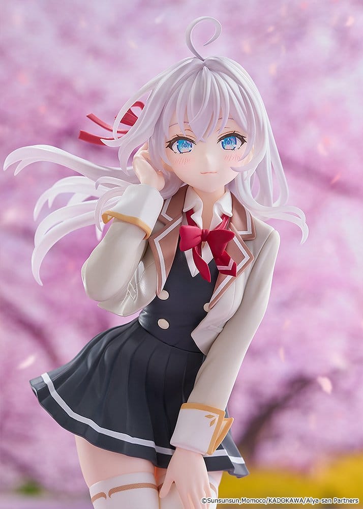 Alya Sometimes Hides Her Feelings in Russian Pop Up Parade PVC Statue Alisa Mikhailovna Kujou L Size 22 cm Good Smile Company