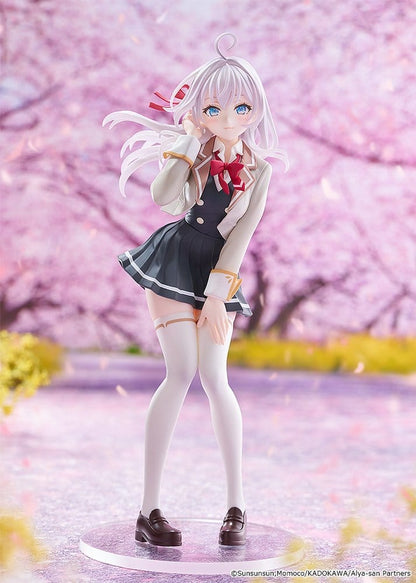 Alya Sometimes Hides Her Feelings in Russian Pop Up Parade PVC Statue Alisa Mikhailovna Kujou L Size 22 cm Good Smile Company