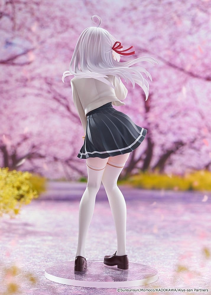 Alya Sometimes Hides Her Feelings in Russian Pop Up Parade PVC Statue Alisa Mikhailovna Kujou L Size 22 cm Good Smile Company