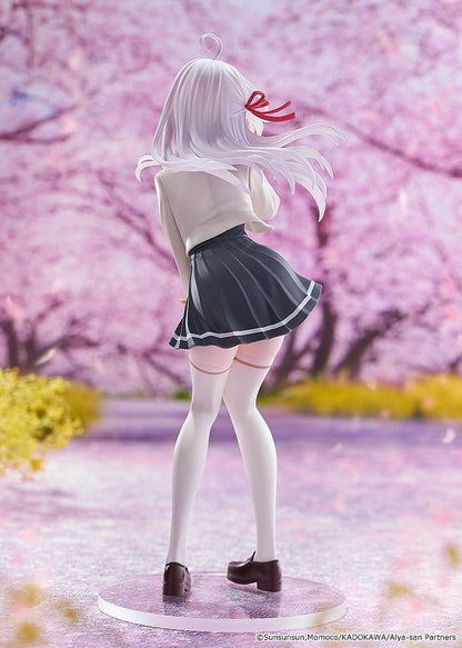 Alya Sometimes Hides Her Feelings in Russian Pop Up Parade PVC Statue Alisa Mikhailovna Kujou L Size 22 cm Good Smile Company