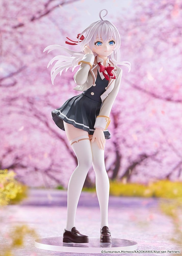 Alya Sometimes Hides Her Feelings in Russian Pop Up Parade PVC Statue Alisa Mikhailovna Kujou L Size 22 cm Good Smile Company