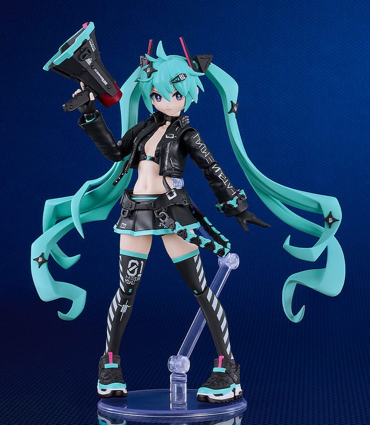 Character Vocal Series 01: Hatsune Miku Plamatea Plastic Model Kit Hatsune Miku: Chuocho Tactical Craft Ver. 15 cm Good Smile Company