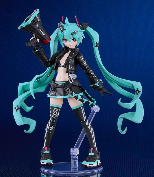 Character Vocal Series 01: Hatsune Miku Plamatea Plastic Model Kit Hatsune Miku: Chuocho Tactical Craft Ver. 15 cm Good Smile Company