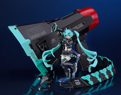 Character Vocal Series 01: Hatsune Miku Plamatea Plastic Model Kit Hatsune Miku: Chuocho Tactical Craft Ver. 15 cm Good Smile Company
