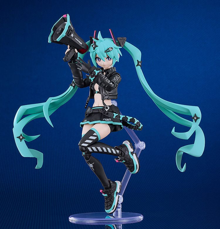 Character Vocal Series 01: Hatsune Miku Plamatea Plastic Model Kit Hatsune Miku: Chuocho Tactical Craft Ver. 15 cm Good Smile Company
