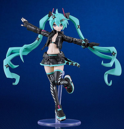 Character Vocal Series 01: Hatsune Miku Plamatea Plastic Model Kit Hatsune Miku: Chuocho Tactical Craft Ver. 15 cm Good Smile Company