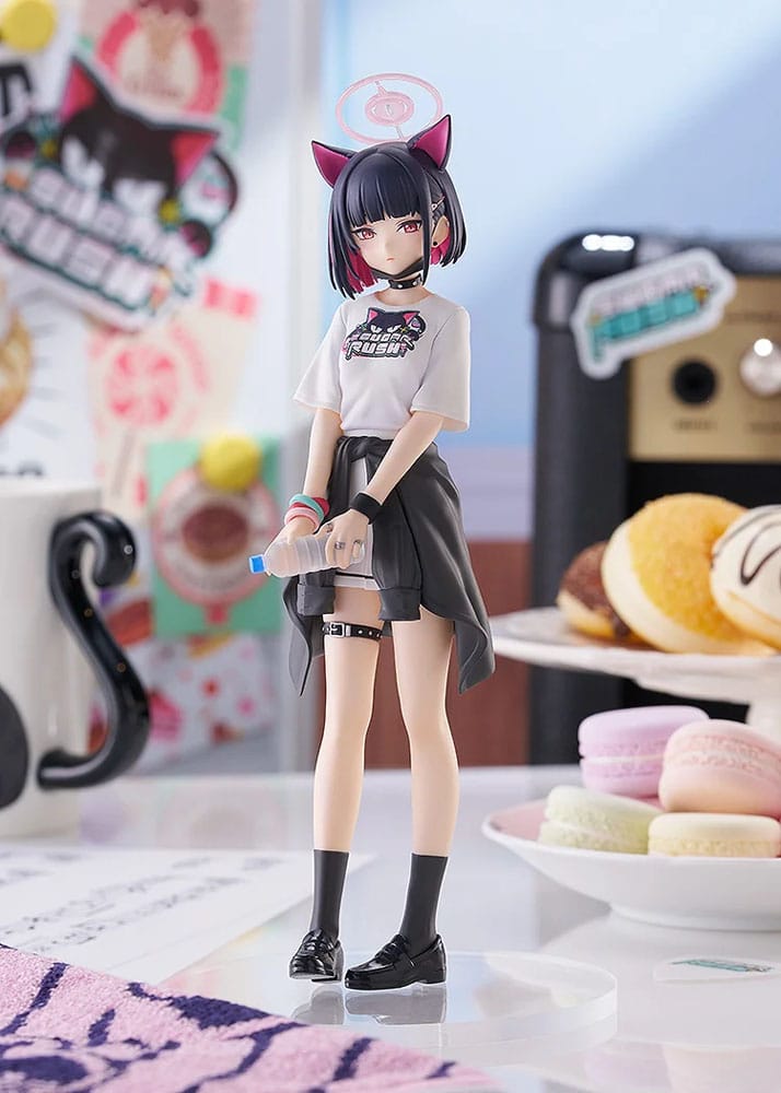 Blue Archive Pop Up Parade PVC Statue Kazusa (Band): Event KV Ver. 18 cm