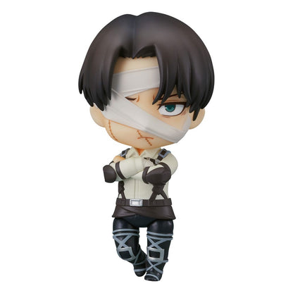 Attack on Titan Nendoroid Action Figure Levi Ackerman: The Final Season Ver. 10 cm