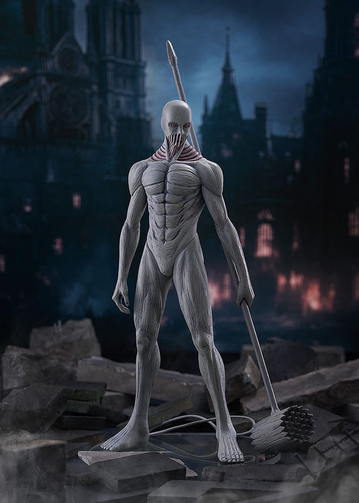 Attack on Titan Pop Up Parade PVC Statue Lara Tybur: War Hammer Titan Ver. L Size 25 cm Good Smile Company