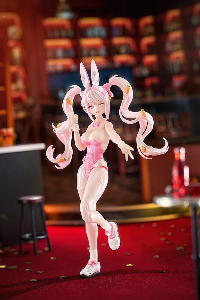 Goddess of Victory: Nikke Hyper Body Action Figure Alice: Wonderland Bunny 15 cm Good Smile Company
