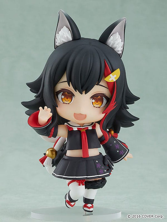 Hololive Production Nendoroid Action Figure Ookami Mio 10 cm Good Smile Company