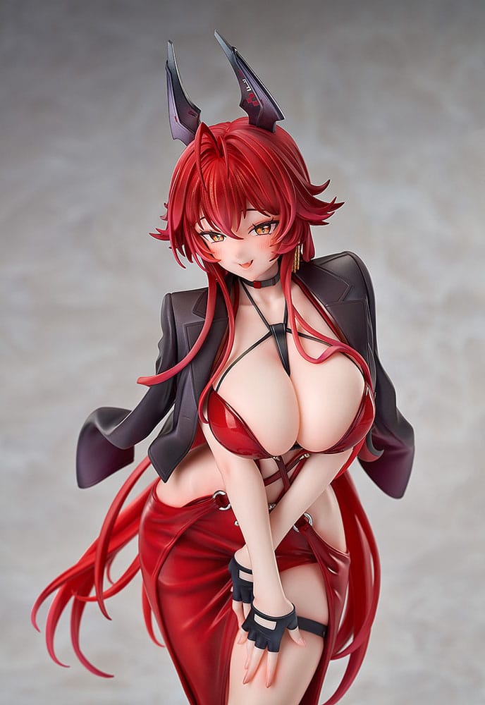 Goddess of Victory: Nikke PVC Statue 1/7 Red Hood Nonsense Red 25 cm