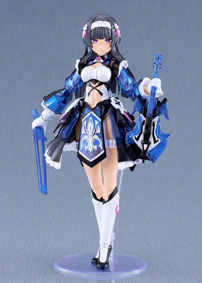 Valkyrie Tune Plamatea Plastic Model Kit Erika = Stradivari 16 cm