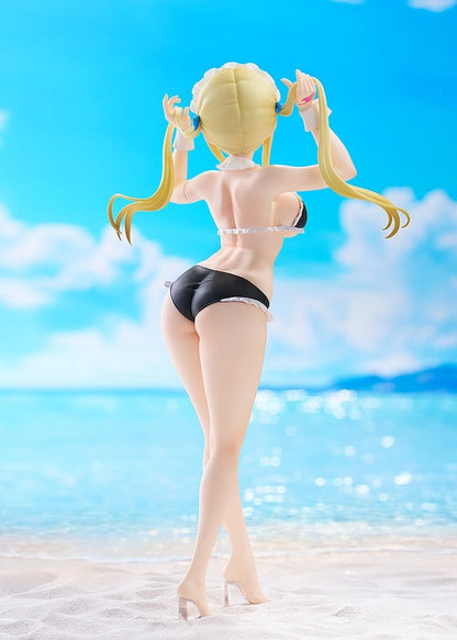 Fairy Tail 100 Years Quest Beach Queens Pop Up Parade PVC Statue Lucy Heartfilia: Virgo Form Swimsuit Ver. L Size 23 cm Good Smile Company