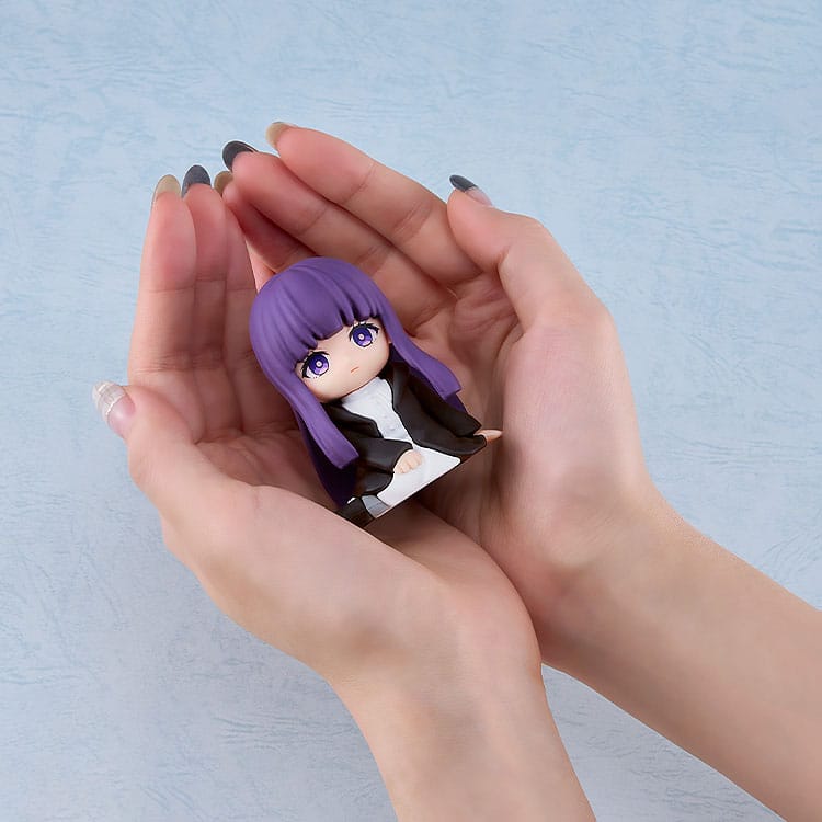 Frieren: Beyond Journey´s End Rubber Mascot Nendroid Plus Mini Figure Fern 8 cm