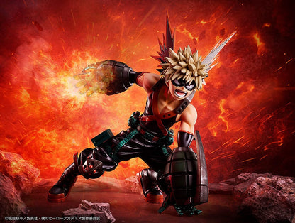My Hero Academia PVC Statue 1/4 Katsuki Bakugo: Metallic Ver. 31 cm Good Smile Company