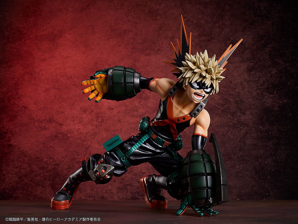 My Hero Academia PVC Statue 1/4 Katsuki Bakugo: Metallic Ver. 31 cm Good Smile Company