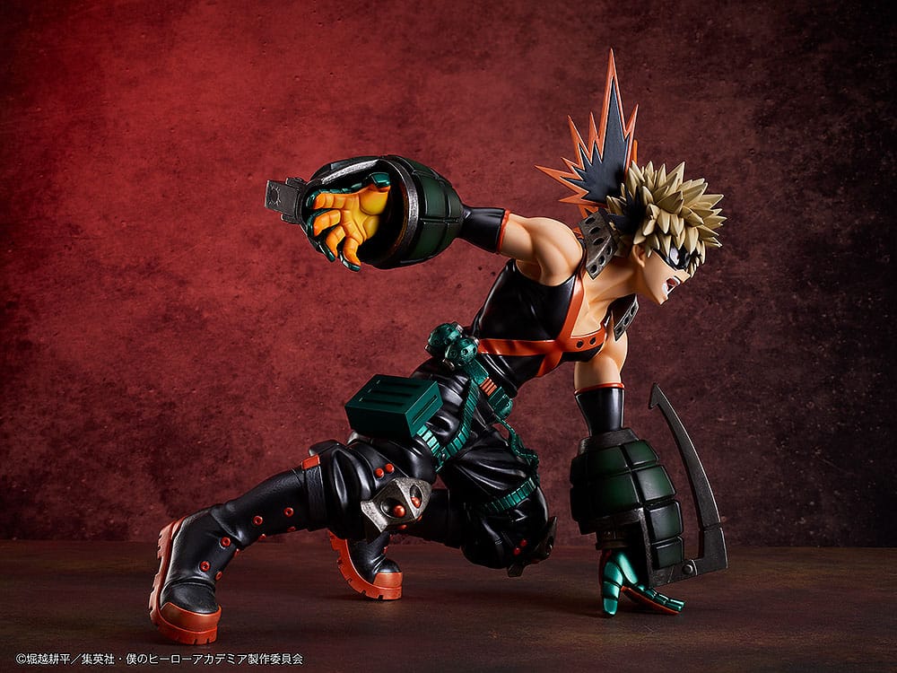 My Hero Academia PVC Statue 1/4 Katsuki Bakugo: Metallic Ver. 31 cm Good Smile Company