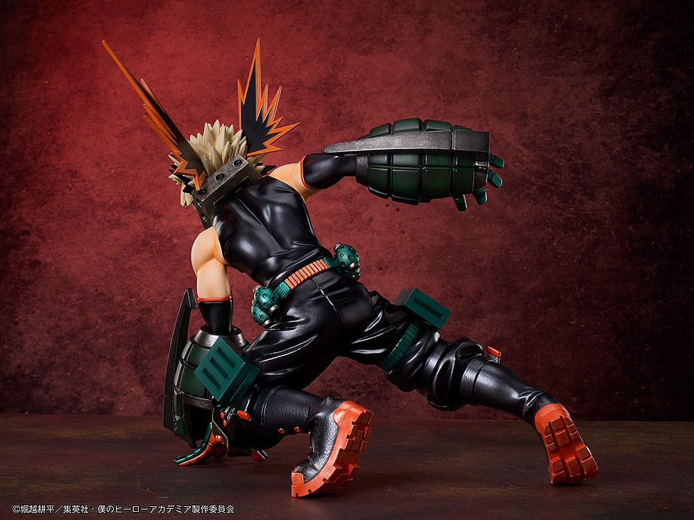 My Hero Academia PVC Statue 1/4 Katsuki Bakugo: Metallic Ver. 31 cm Good Smile Company