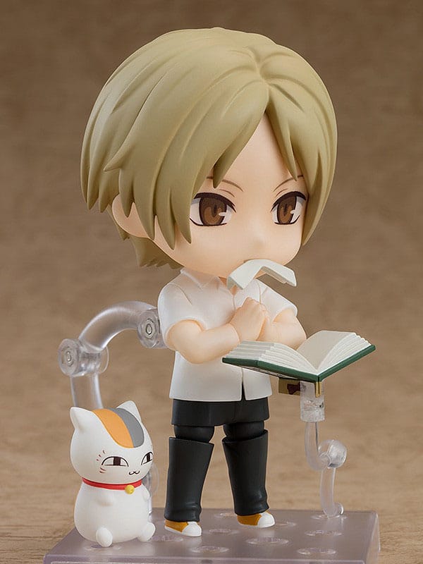 Natsume Yujin-cho Nendoroid Action Takashi Natsume & Nyanko Sensei 10 cm Good Smile Company