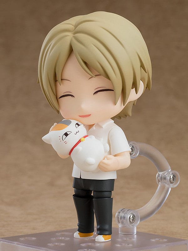 Natsume Yujin-cho Nendoroid Action Takashi Natsume & Nyanko Sensei 10 cm Good Smile Company