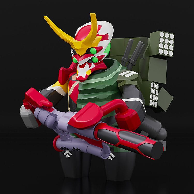 Rebuild of Evangelion Brickroid Action Figure Evangelion Production Model-New 02 a 5 cm