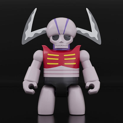 Mazinger Z Brickroid Action Figure Mechanical Beasts Set 1 5 cm