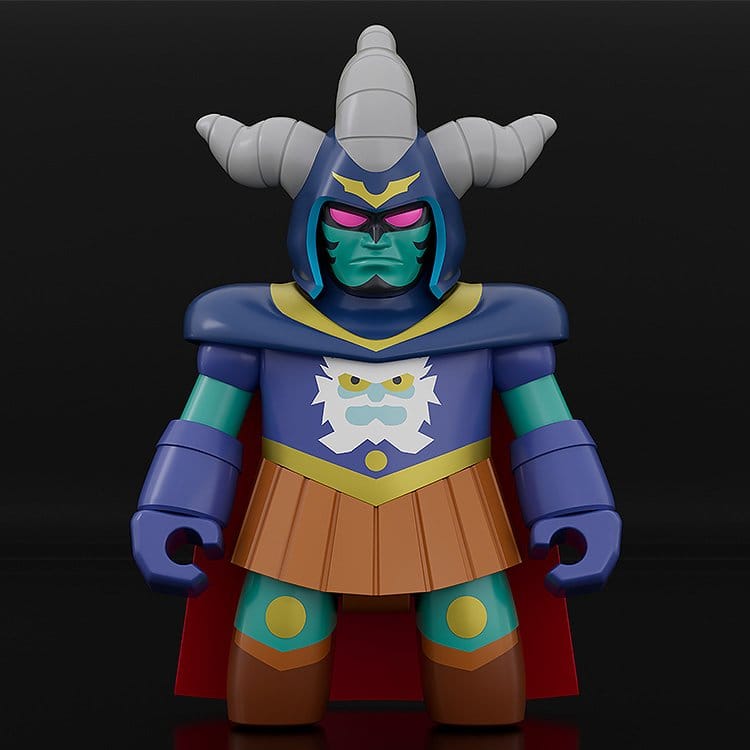 Great Mazinger Brickroid Action Figure Great General of Darkness 5 cm Good Smile Company
