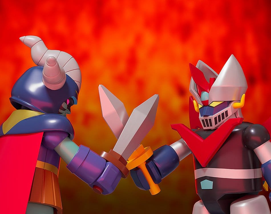 Great Mazinger Brickroid Action Figure Great General of Darkness 5 cm Good Smile Company