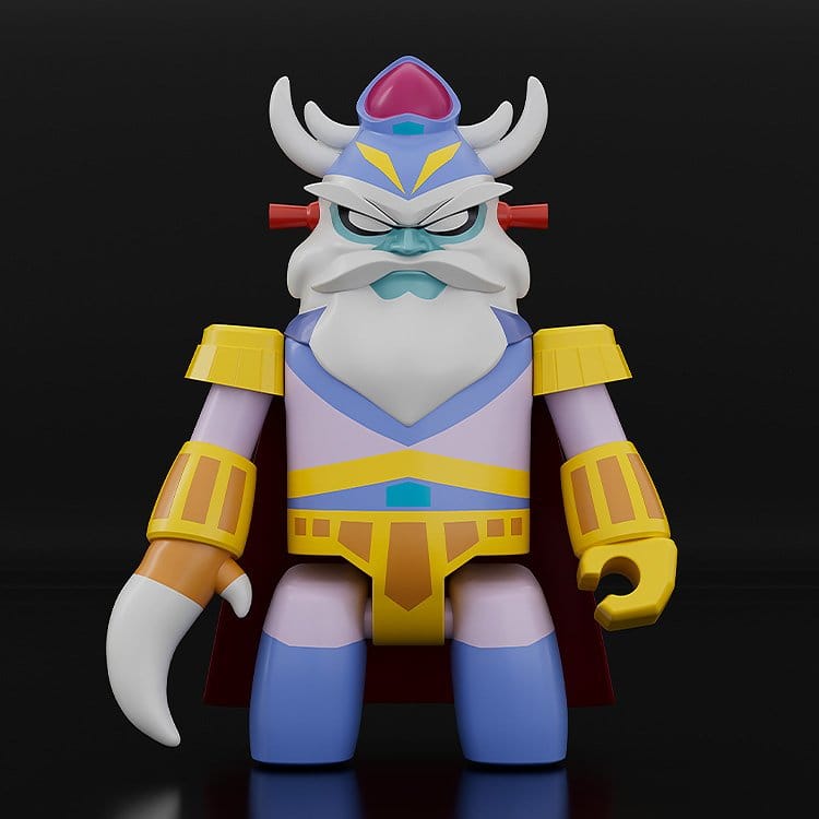 Great Mazinger Brickroid Action Figure Great Marshall of Hell 5 cm Good Smile Company