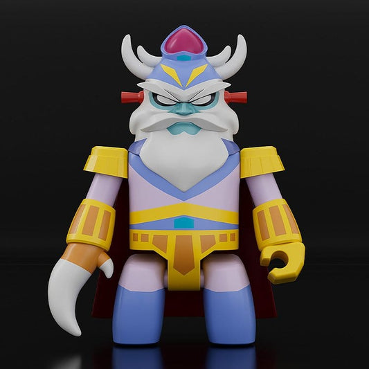 Great Mazinger Brickroid Action Figure Great Marshall of Hell 5 cm Good Smile Company