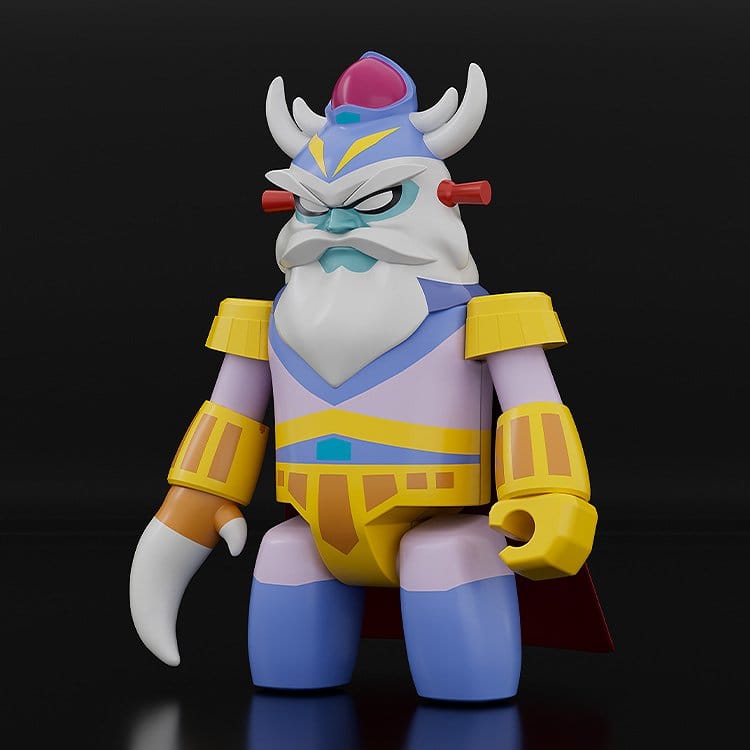 Great Mazinger Brickroid Action Figure Great Marshall of Hell 5 cm Good Smile Company